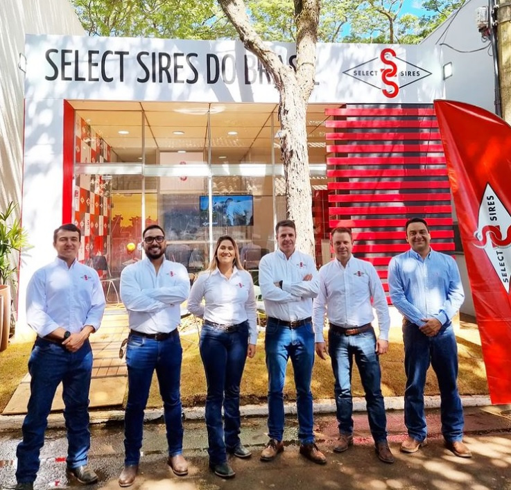 Select Sires na Expozebu 2022