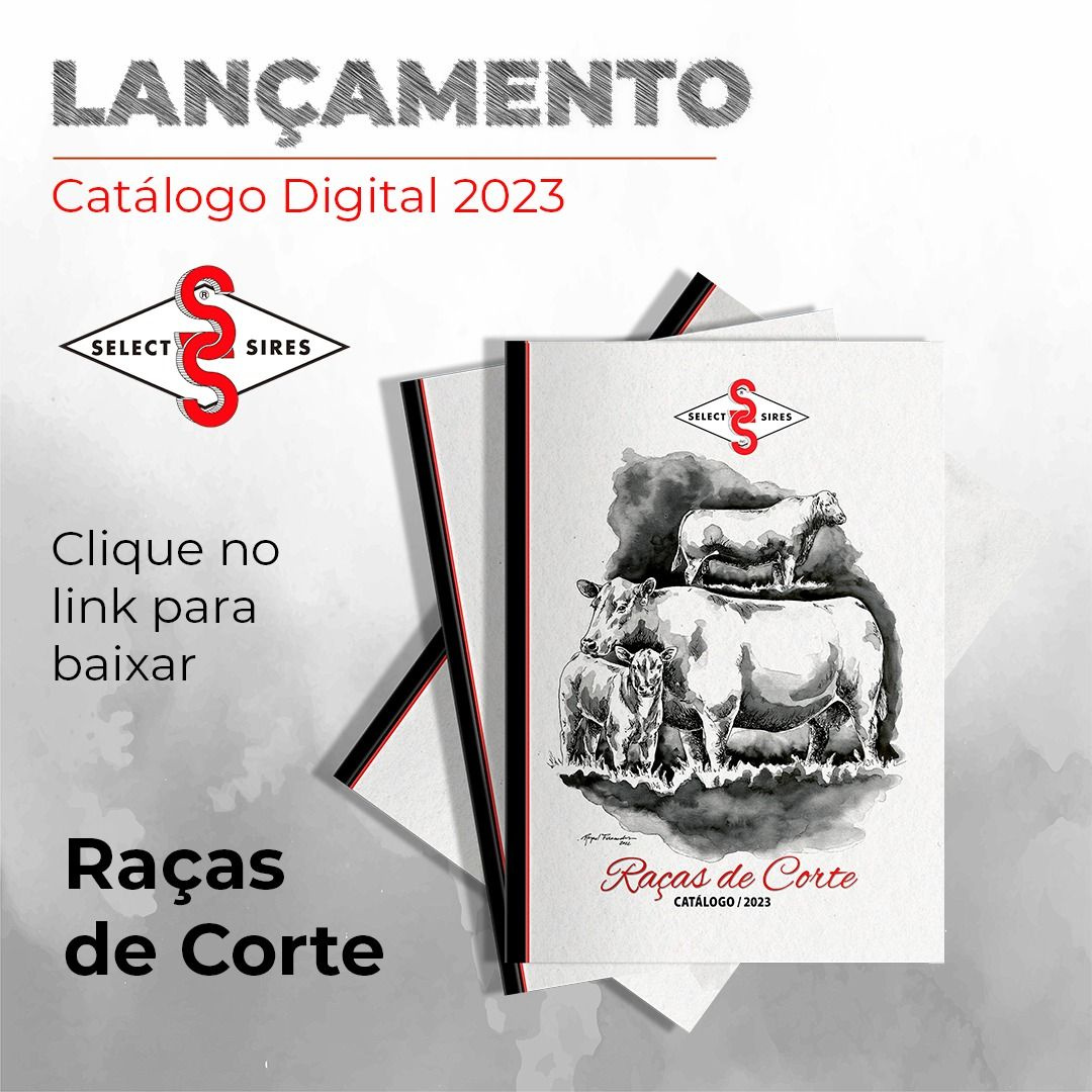 Novo Catálogo Raças de Corte 2023