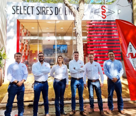 Select Sires na Expozebu 2022