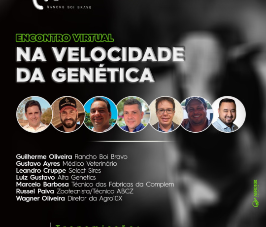 Na Velocidade da Genética