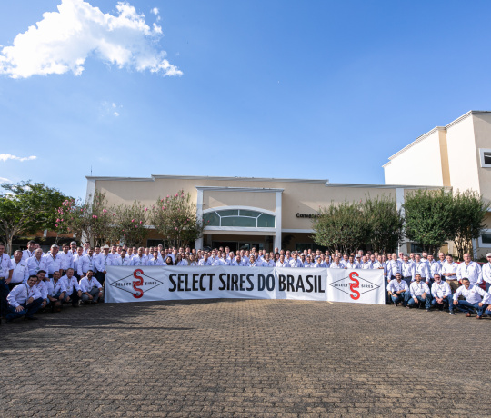 Convenção Nacional Select Sires Brasil 2022