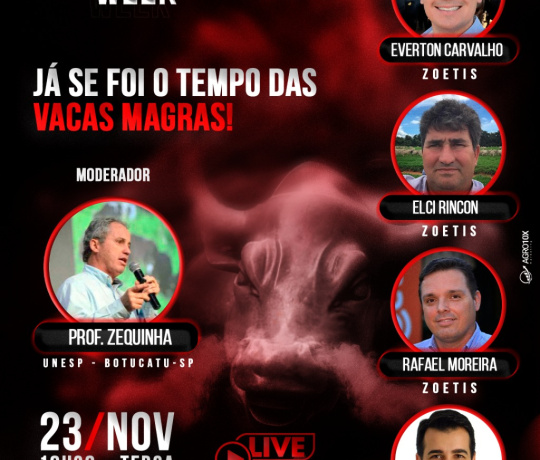 Já se foi o Tempo das VACAS MAGRAS