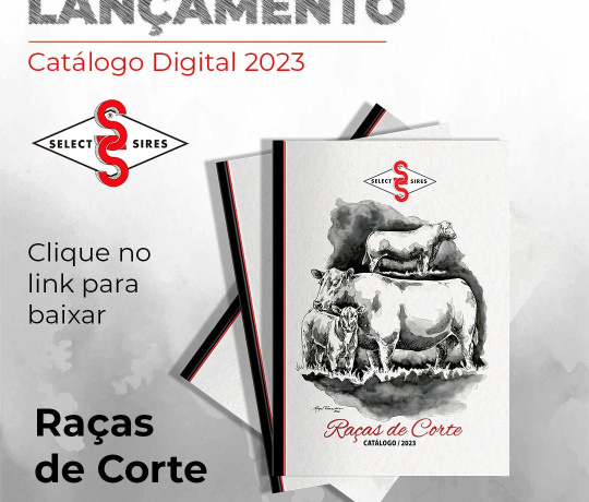 Novo Catálogo Raças de Corte 2023